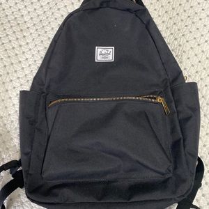 Black Hershel backpack